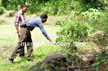 Leopard gets caught in snare near Kinnigoli, rescued by forest officials